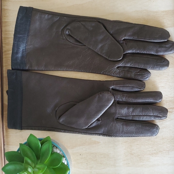 Mercer and Madison leather gloves - Picture 3 of 4